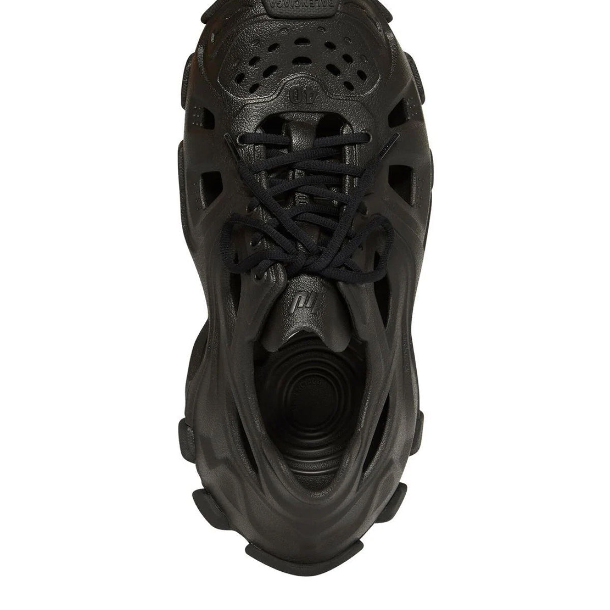 Balenciaga Shoes- BALENCIAGA HD Lace-Up Cut-Out Women's Sneakers Comfortable Everyday Designer Shoes
