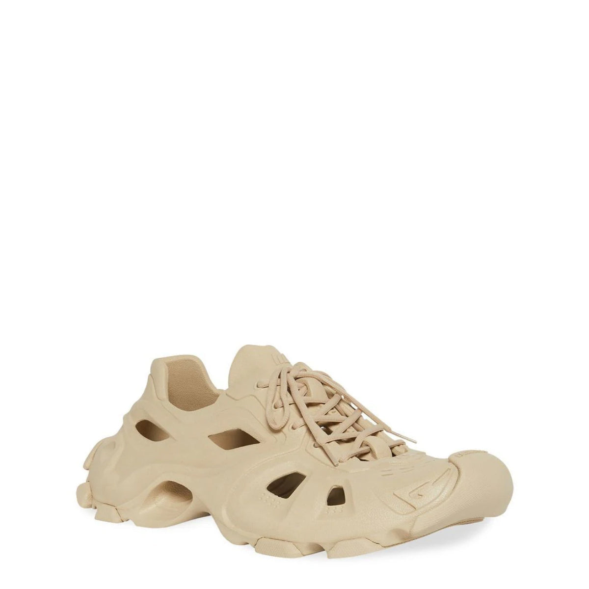 Balenciaga premium sneakers detail and craftsmanship close-up