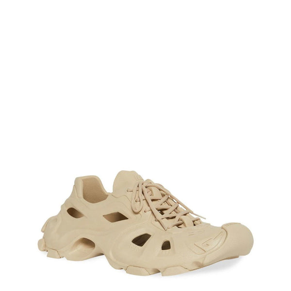 Balenciaga Shoes BALENCIAGA HD Lace-Up Cut-Out Sneakers for Women Luxury Lifestyle Designer Footwear