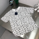 Front view of Louis Vuitton cotton t-shirt with tailored silhouette