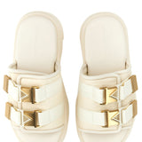 Bottega Veneta sandals luxury designer piece front view