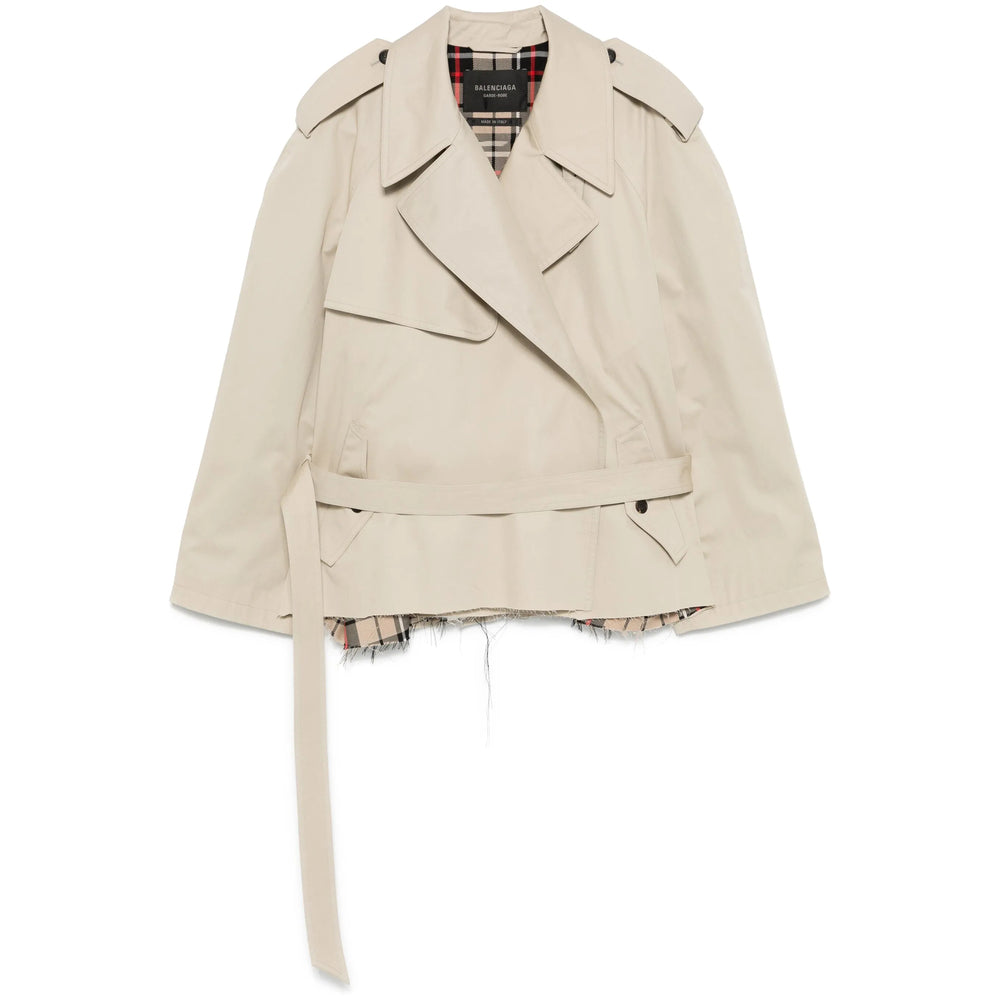 Balenciaga coats luxury designer piece front view