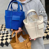 Close-up detail of smart bag design