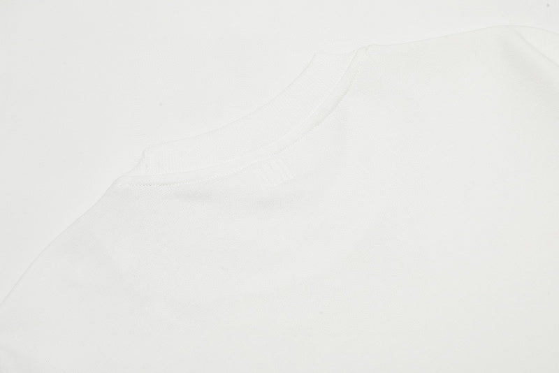 Close-up of Amiri shirt craftsmanship