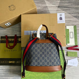 Front view of elevated polished women's handbag – women's luxury accessory