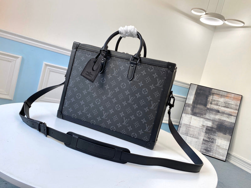 Front view of signature statement women's handbag – women's luxury accessory