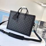 Front view of signature statement women's handbag – women's luxury accessory