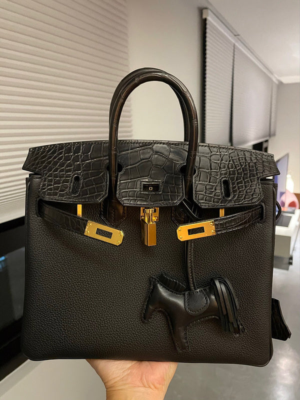 Poised handbag styled for everyday wear