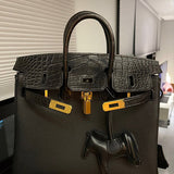 Poised handbag styled for everyday wear