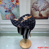 Front view of Louis Vuitton unisex cap