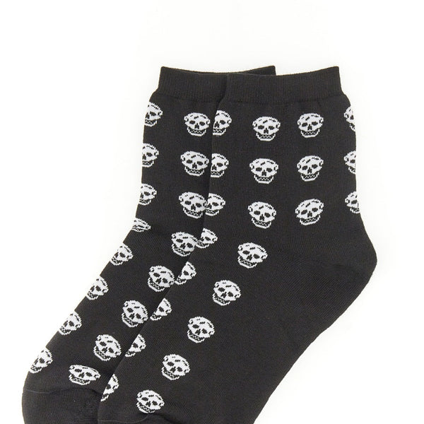Alexander McQueen Shorts? Alexander Mcqueen Women Short Skull Sock Everyday Lightweight Designer Shorts