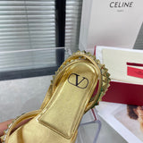 Valentino Garavani shoes front view designer style