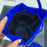 Bold Premium PU Leather Handbag - Premium Craftsmanship Detailing | Women's Fashion Handbag #593 - styled full view (image 7) of designer-inspired handbag