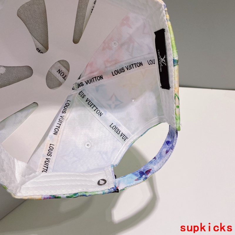 Angled view of Louis Vuitton unisex cap