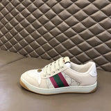Gucci bold contrast luxury sneakers view 6 minimalist modern build