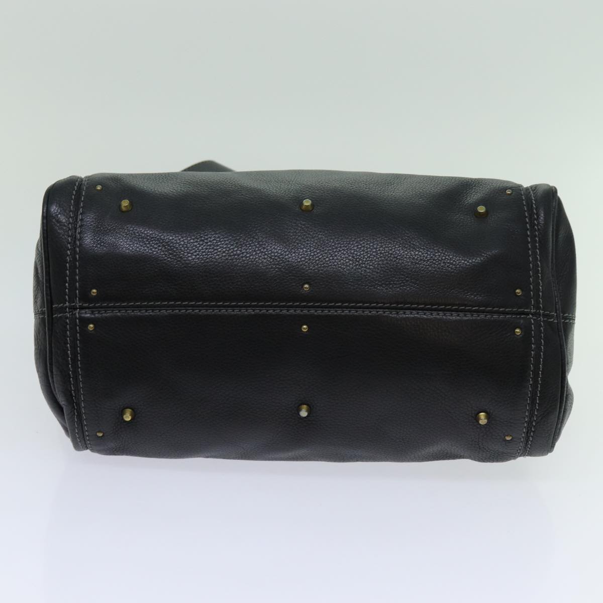 Zelvarix elegant leather Handbag top view