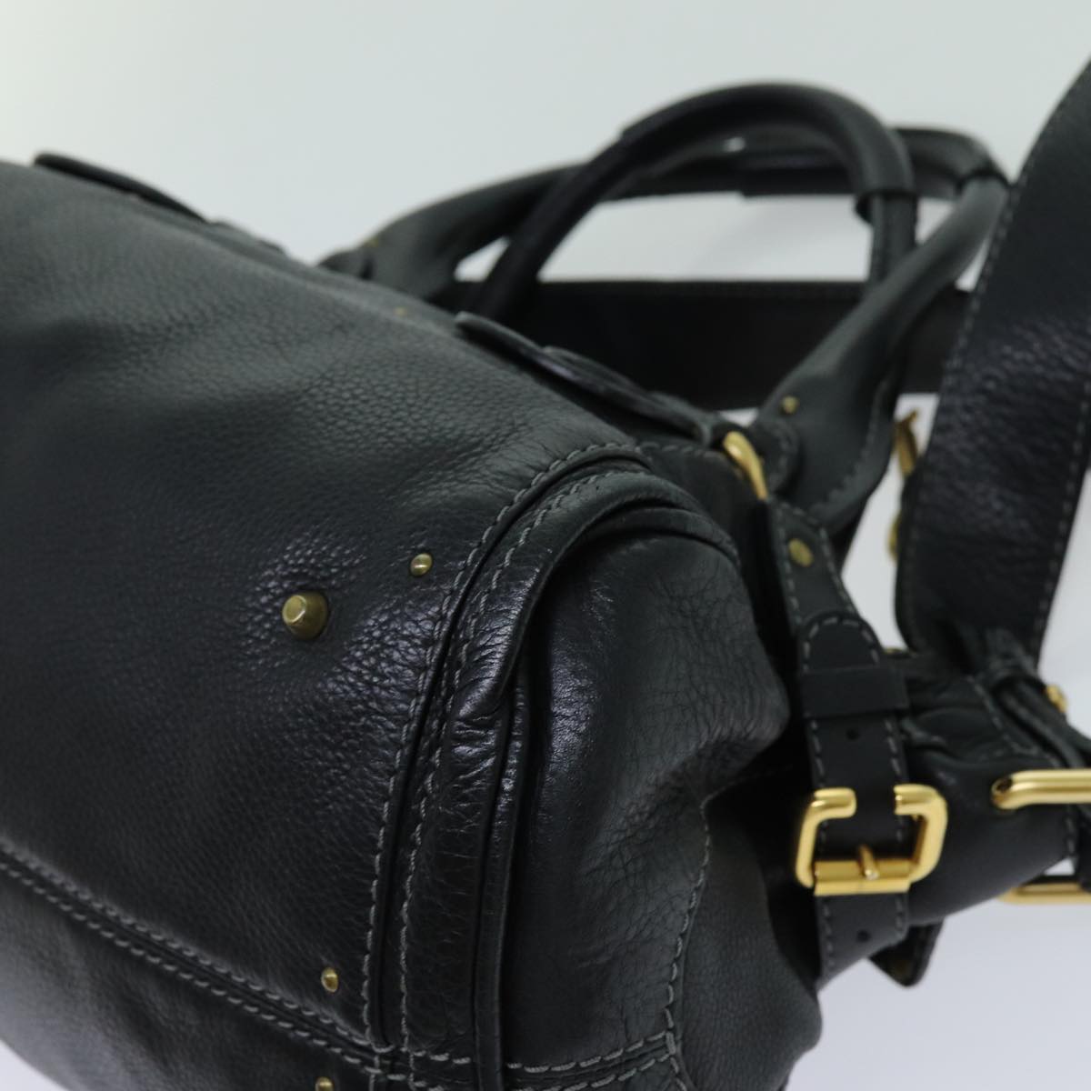 Zelvarix elegant leather Handbag top view