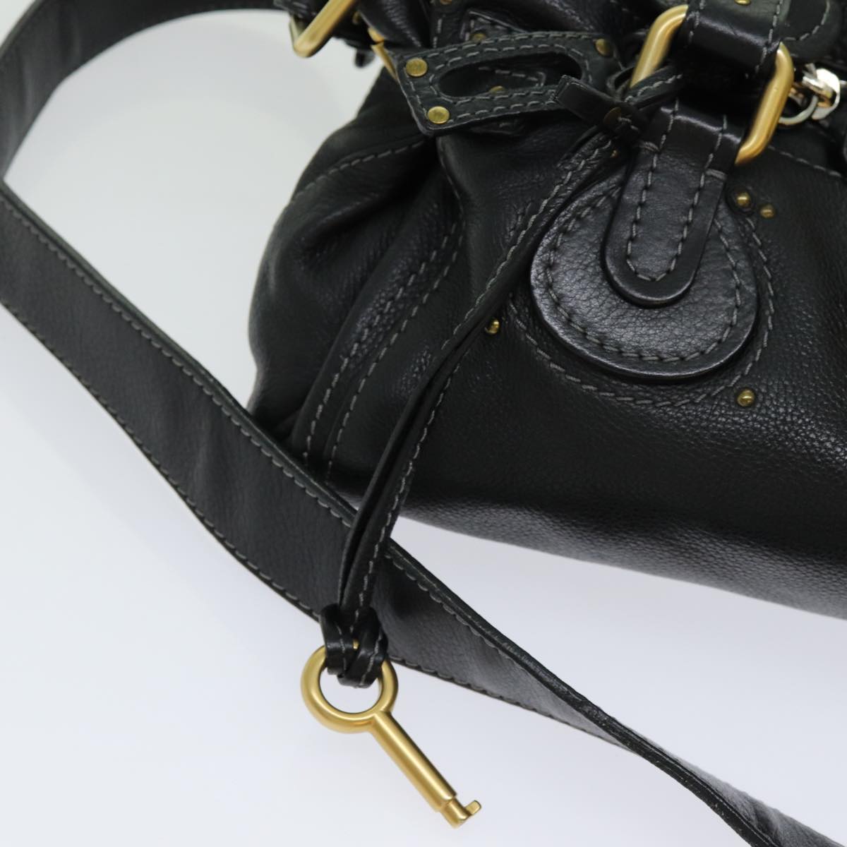 Zelvarix elegant leather Handbag top view