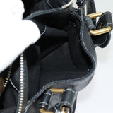 Chloe authentic luxury handbag Black leather craftsmanship