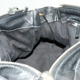 Side view of Chloe handbag Black premium designer bag