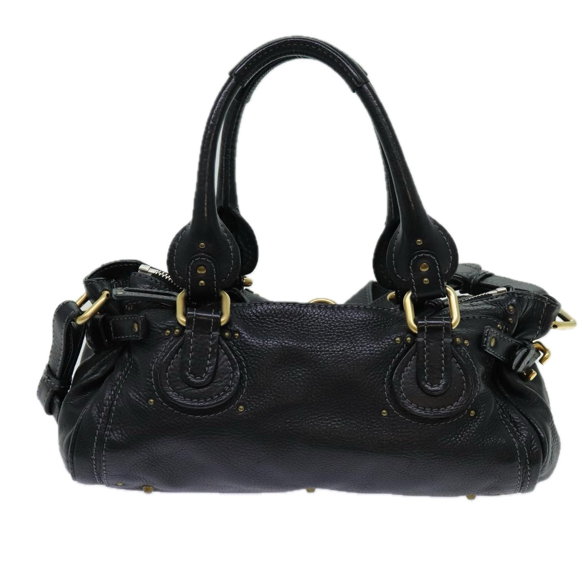 Zelvarix elegant leather Handbag top view