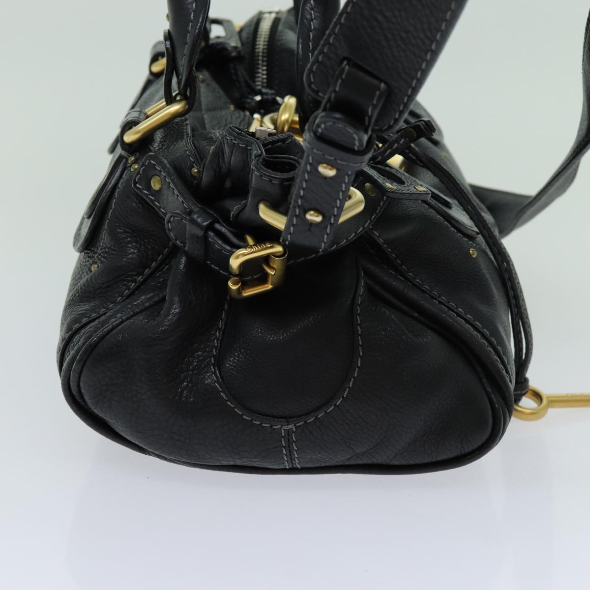 Zelvarix elegant leather Handbag top view