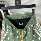 Back view of Rhude luxury clothing with runway-inspired design