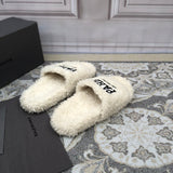 Balenciaga sandals Style 007 - back heel detail