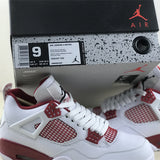Nike clean off-white luxury sneakers view 5 bold athletic profile