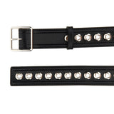 Alexander McQueen premium belts detail and craftsmanship close-up