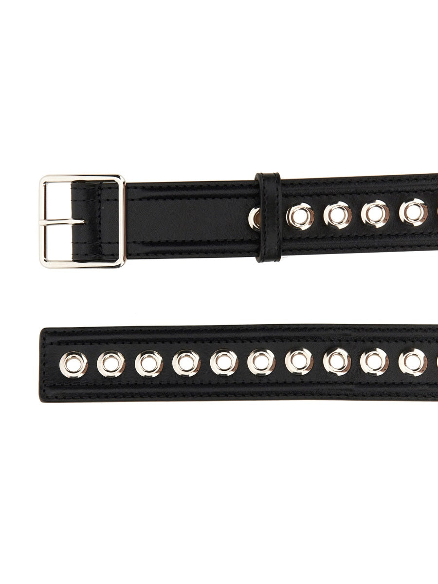 Alexander McQueen Belts? Alexander Mcqueen Women Medium Belt With Eyelets Classic Everyday Designer Belt