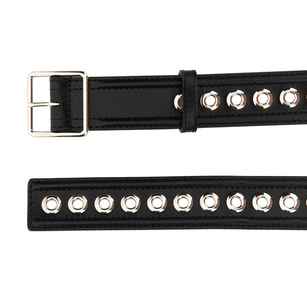 Alexander McQueen Belts? Alexander Mcqueen Women Medium Belt With Eyelets Classic Everyday Designer Belt