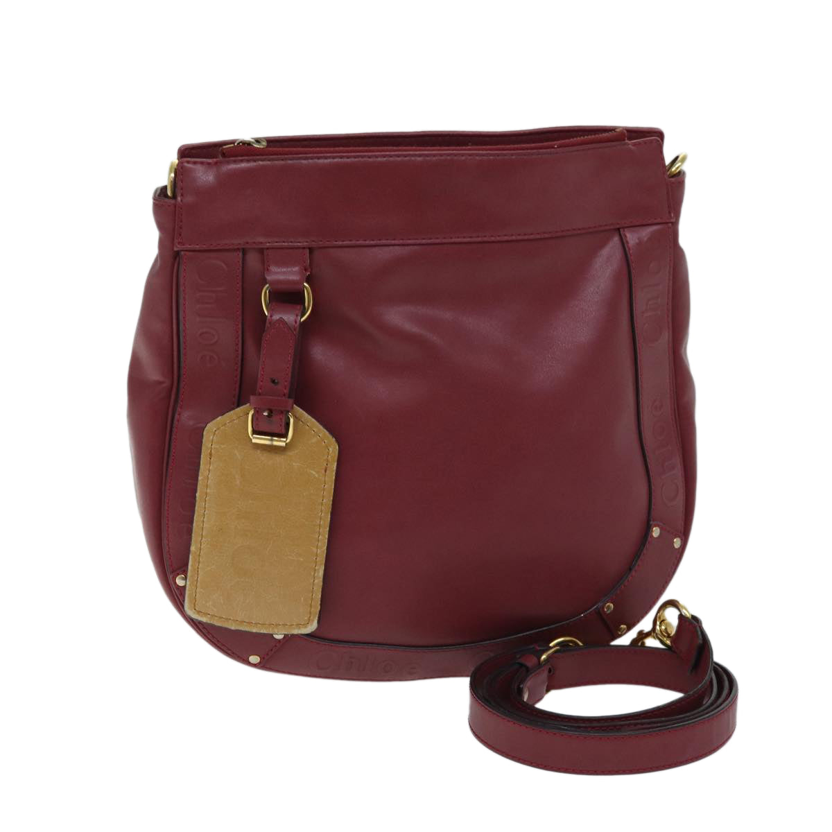 Aelventis elegant leather Shoulder Bag