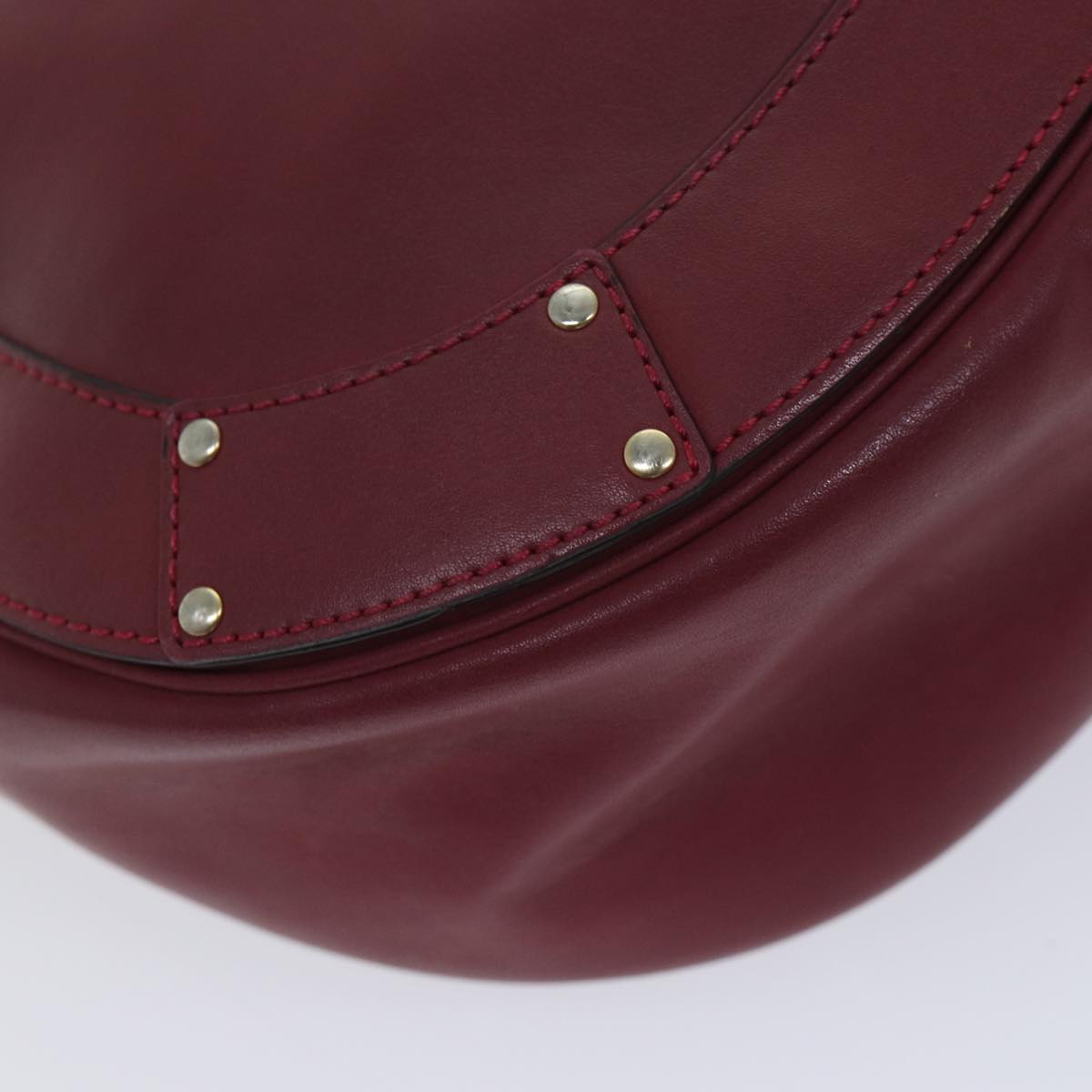 Side view of Chloe shoulder bag Pink premium designer bag