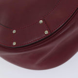 Side view of Chloe shoulder bag Pink premium designer bag