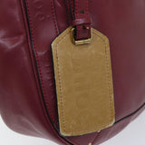 Chloe authentic luxury shoulder bag Pink leather craftsmanship