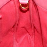 Chloe designer shoulder bag leather closeup detail