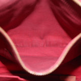 Aelventis elegant leather Shoulder Bag side view