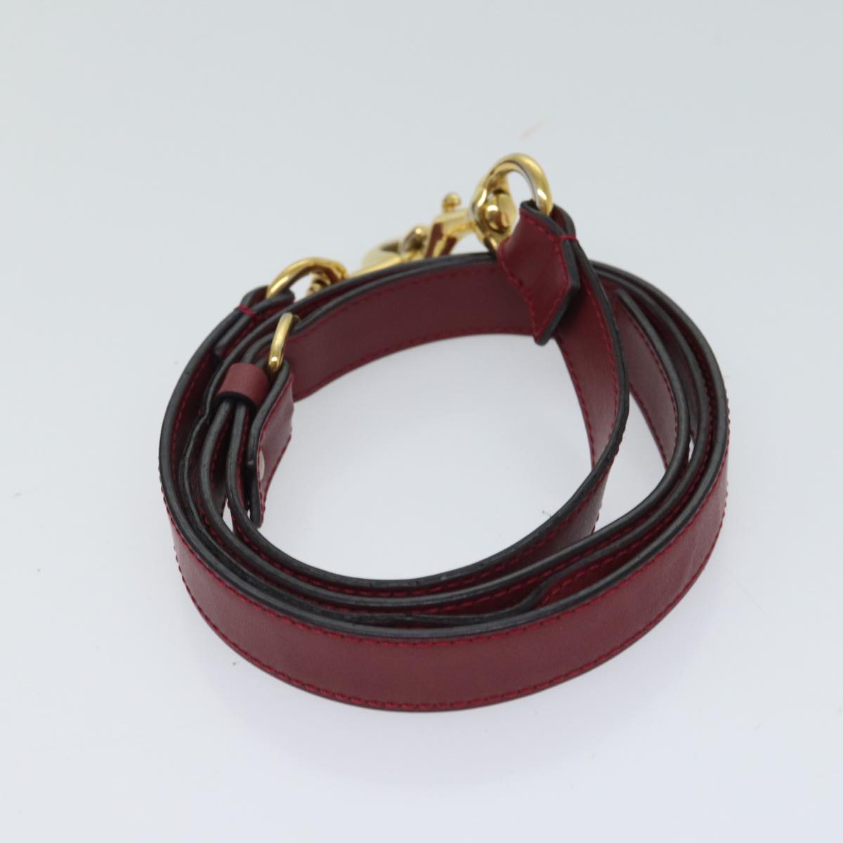 Aelventis elegant leather Shoulder Bag top view