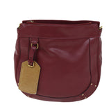 Aelventis elegant leather Shoulder Bag interior detail