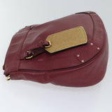 Chloe designer shoulder bag leather closeup detail