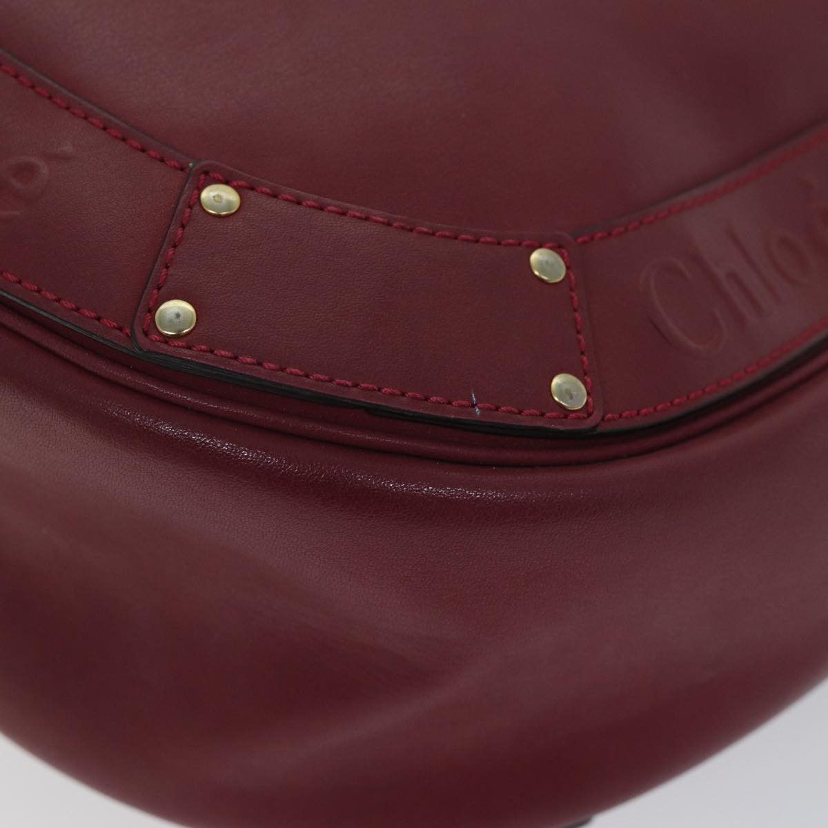 Aelventis elegant leather Shoulder Bag top view