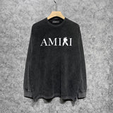 Amiri hoodie back view — premium authentic designer style