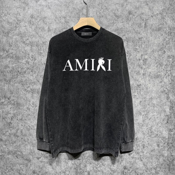 Three-quarter angle view of Amiri luxury piece style No.145