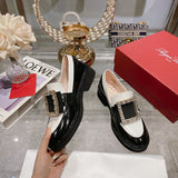 Roger Vivier luxury shoes detail shot