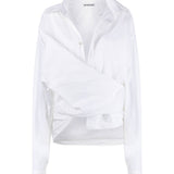 Balenciaga t-shirts & tops luxury designer piece front view