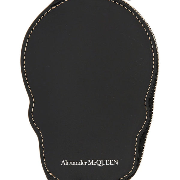 Alexander McQueen wallets luxury designer piece front view