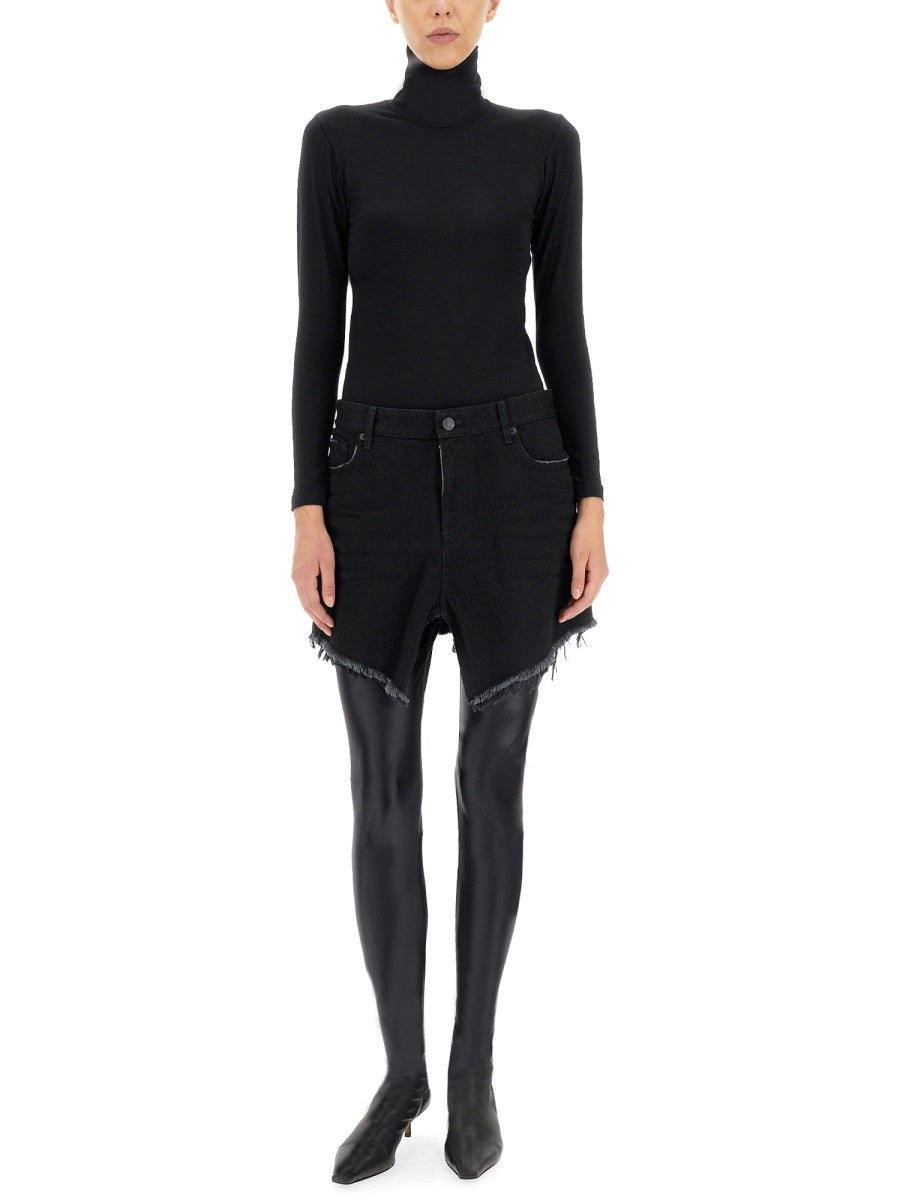 Balenciaga skirts lifestyle shot premium designer piece