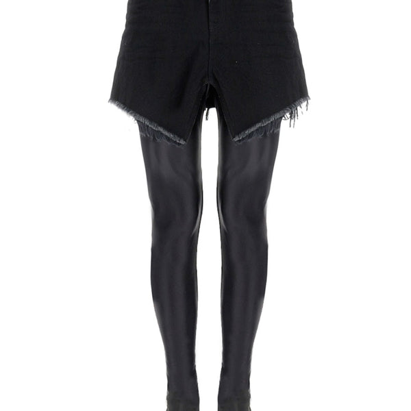 Balenciaga Skirts- BALENCIAGA Chic Women's Mini Skirt with Belt Loops Elegant Designer Casual Skirt