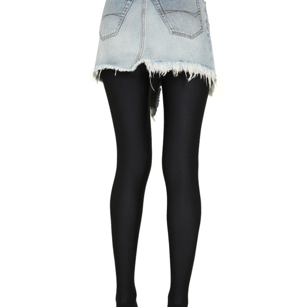 Balenciaga Skirts- BALENCIAGA Chic Women's Mini Skirt with Belt Loops Elegant Designer Casual Skirt